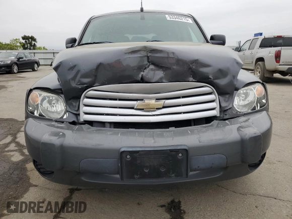 2008 Chevrolet HHR LS with VIN 3GNDA13D18S610570, listed as a Copart auction lot 53346215 with 213,173 mi miles and Salvage Title. Bid and sale history available at DreamBid. Image 5.