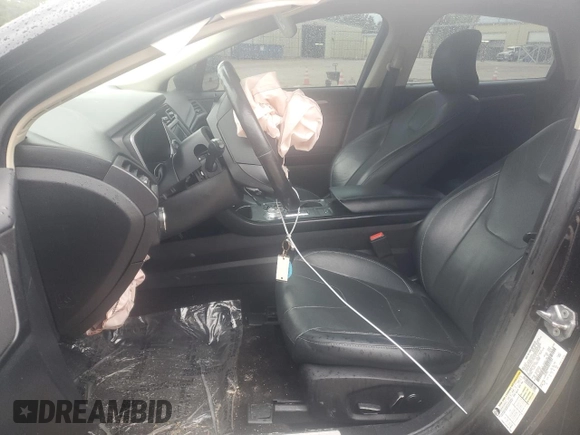 2019 Ford Fusion Titanium with VIN 3FA6P0K9XKR217324, listed as a Copart auction lot 56104185 with 135,728 mi miles and Salvage title. Bid and sale history available at DreamBid. Image 7.