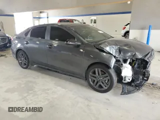 2021 Kia Forte GT-Line z VIN 3KPF34AD1ME391439, wystawiony jako Copart lot #59582645 z przebiegiem 24 988 mil mil oraz Szkoda całkowita • Salvage title. Historia ofert i sprzedaży dostępna na DreamBid. Obrazek 4.