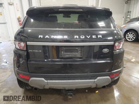 2015 Land Rover Range Rover Evoque Pure Premium z VIN SALVR2BGXFH070836, wystawiony jako Copart lot #52183415 z przebiegiem 85 279 mil mil oraz Nie do naprawy • Non repairable. Historia ofert i sprzedaży dostępna na DreamBid. Obrazek 6.