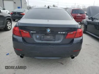 2013 BMW 5 Series 535i xDrive with VIN WBAFU7C56DDU74660, listed as a Copart auction lot 87913445 with 154,244 mi miles and Clean Title. Bid and sale history available at carsss.com. Image 6.