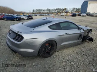 2022 Ford Mustang EcoBoost with VIN 1FA6P8TH8N5138780, listed as a Copart auction lot 45538085 with 41,435 mi miles and Salvage Title. Bid and sale history available at carsss.com. Image 3.