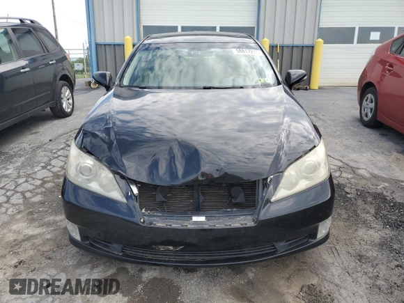 2012 Lexus ES 330 with VIN JTHBK1EG6C2473455, listed as a Copart auction lot 58817215 with 165,570 mi miles and Salvage title. Bid and sale history available at DreamBid. Image 5.