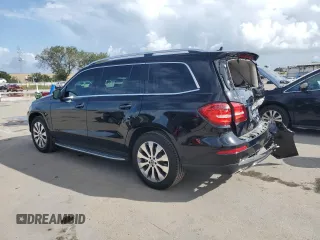 2019 Mercedes-Benz GLS with VIN 4JGDF6EE4KB220140, listed as a Copart auction lot 70648773 with 44,757 mi miles. Bid and sale history available at carsss.com. Image 2.