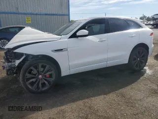 2020 Jaguar F-Pace S with VIN SADCM2FV5LA629367, listed as a Copart auction lot 77213624 with 101,804 mi miles and Clean Title. Bid and sale history available at DreamBid. Image 1.