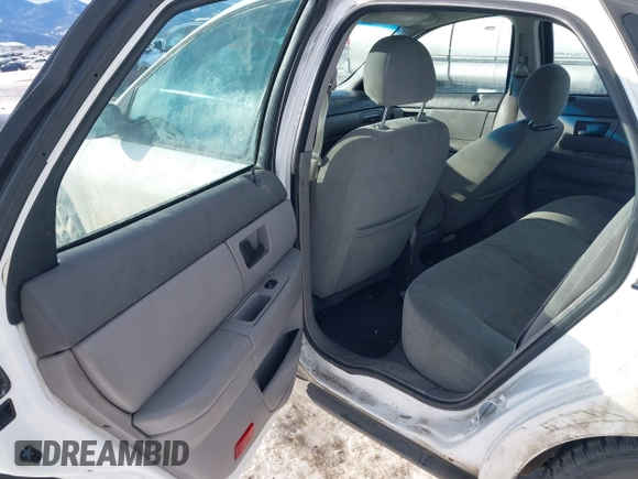 2003 Ford Taurus SES Standard with VIN 1FAFP55U53A207874, listed as a IAAI auction lot 41414690 with 194,620 mi miles. Bid and sale history available at carsss.com. Image 8.