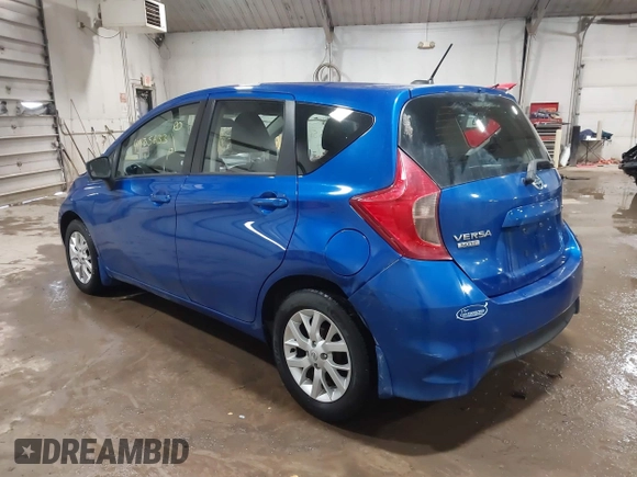 2017 Nissan Note S Plus with VIN 3N1CE2CP6HL379638, listed as a IAAI auction lot 41435633 with 75,006 mi miles and . Bid and sale history available at DreamBid. Image 3.
