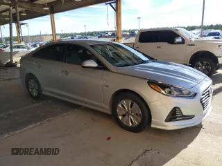 2018 Hyundai Sonata Hybrid SE with VIN KMHE24L34JA083114, listed as a Copart auction lot 37716384 with Not Provided miles. Bid and sale history available at carsss.com. Image 4.