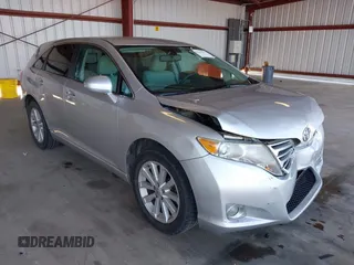 2012 Toyota Venza LE with VIN 4T3ZA3BBXCU055883, listed as a IAAI auction lot 42167975 with 179,709 mi miles and . Bid and sale history available at DreamBid. Image 1.