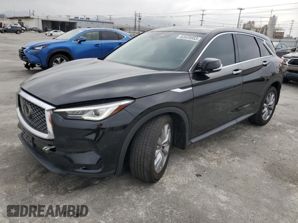 2021 Infiniti QX50 Pure z VIN 3PCAJ5AA4MF105024, wystawiony jako Copart lot #63425953 z przebiegiem 15 143 mil mil oraz . Historia ofert i sprzedaży dostępna na DreamBid. Obrazek 1.