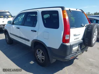 2003 Honda CR-V EX with VIN JHLRD78803C041166, listed as a IAAI auction lot 41974182 with 161,536 mi miles. Bid and sale history available at carsss.com. Image 3.