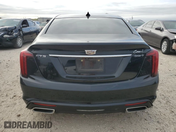 2021 Cadillac CT5 Luxury z VIN 1G6DM5RK9M0113722, wystawiony jako Copart lot #82392964 z przebiegiem 83 333 mil mil oraz Czysty tytuł • Clean title. Historia ofert i sprzedaży dostępna na DreamBid. Obrazek 6.