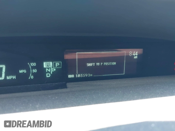 2010 Toyota Prius II z VIN JTDKN3DU8A1306075, wystawiony jako IAAI lot #42215026 z przebiegiem 185 593 mil mil oraz . Historia ofert i sprzedaży dostępna na DreamBid. Obrazek 7.