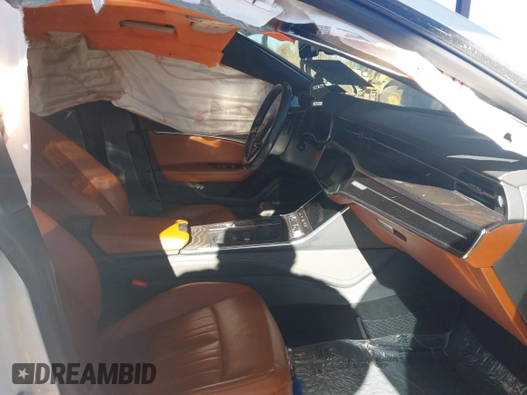 2019 Audi A7 Prestige with VIN WAUV2AF23KN083618, listed as a IAAI auction lot 41444338 with 51,977 mi miles. Bid and sale history available at carsss.com. Image 5.