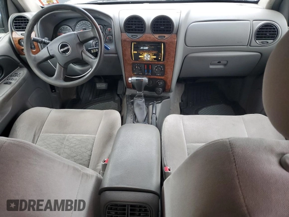 2006 Isuzu Ascender S с VIN 4NUDS13S062703615, выставлен на аукционе Copart как лот 57981165 с пробегом 104 464 миль миль и Списание • Salvage title. История ставок и продаж доступна на DreamBid. Изображение 8.