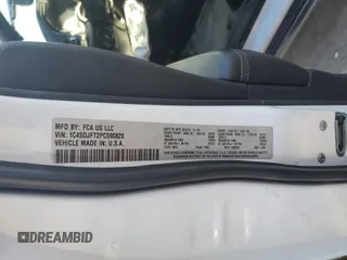 2023 Dodge Durango Pursuit with VIN 1C4SDJFT2PC590828, listed as a Copart auction lot 83601084 with Not provided miles and Salvage title. Bid and sale history available at DreamBid. Image 13.