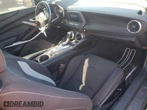 2020 Chevrolet Camaro 1LS with VIN 1G1FB1RX0L0130237, listed as a Copart auction lot 77319034 with 39,484 mi miles and Salvage title. Bid and sale history available at DreamBid. Image 8.