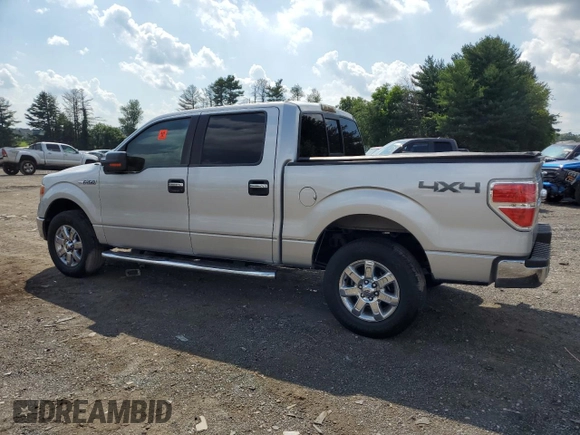 2014 Ford F-150 XL with VIN 1FTFW1EF7EKF51839, listed as a Copart auction lot 62570825 with 235,238 mi miles and Salvage title. Bid and sale history available at DreamBid. Image 2.