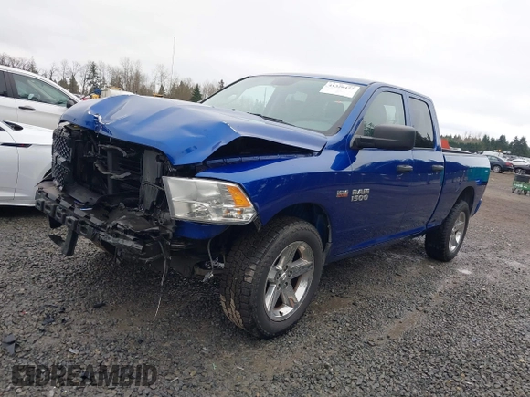 2017 Ram 1500 Express with VIN 1C6RR7FT3HS530672, listed as a IAAI auction lot 41320477 with 68,202 mi miles. Bid and sale history available at carsss.com. Image 2.