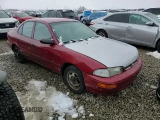 1997 Geo Prizm z VIN 1Y1SK5268VZ447112, wystawiony jako Copart lot #48614085 z przebiegiem 222 901 mil mil oraz Szkody całkowita. Historia ofert i sprzedaży dostępna na DreamBid. Obrazek 13.