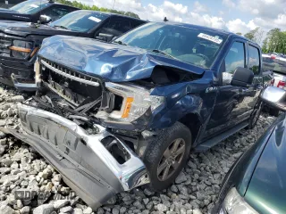 2019 Ford F-150 XL с VIN 1FTEW1CP6KFD08048, выставлен на аукционе Copart как лот 56428705 с пробегом 99 087 миль миль и Списание • Salvage title. История ставок и продаж доступна на DreamBid. Изображение 1.