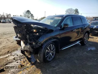 2023 Infiniti QX60 Sensory с VIN 5N1DL1GR6PC333648, выставлен на аукционе Copart как лот 44282694 с пробегом Не указан миль и . История ставок и продаж доступна на DreamBid. Изображение 1.