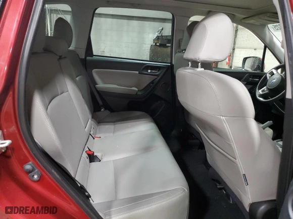 2018 Subaru Forester Limited with VIN JF2SJARC5JH468061, listed as a Copart auction lot 49667025 with 0 mi miles and Salvage Title. Bid and sale history available at carsss.com. Image 10.