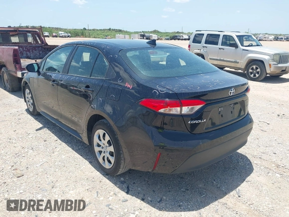 2024 Toyota Corolla LE с VIN 5YFB4MDEXRP104766, выставлен на аукционе IAAI как лот 42521879 с пробегом 39 513 миль миль и . История ставок и продаж доступна на DreamBid. Изображение 3.