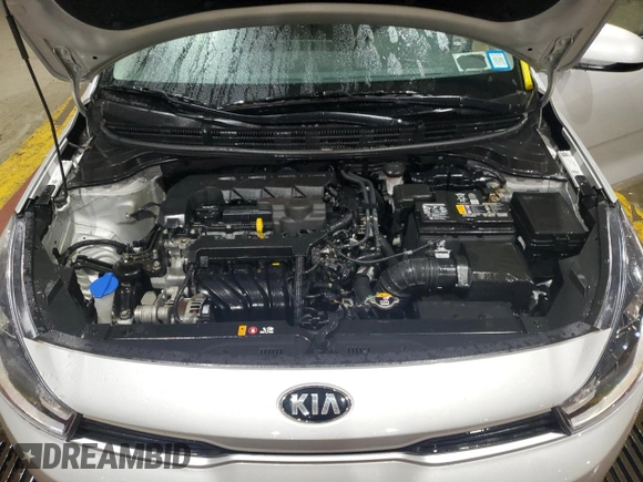 2021 Kia Rio S with VIN 3KPA25AD3ME433290, listed as a Copart auction lot 53537425 with 18,285 mi miles and Salvage Title. Bid and sale history available at DreamBid. Image 11.