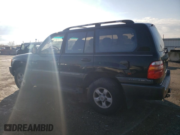 1999 Toyota Land Cruiser with VIN JT3HT05J5X0072564, listed as a Copart auction lot 77000044 with 312,428 mi miles and Salvage Title. Bid and sale history available at carsss.com. Image 2.