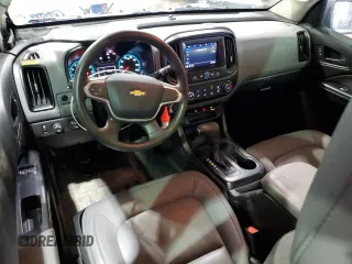 2020 Chevrolet Colorado 4WD Work Truck with VIN 1GCHTBEA3L1238995, listed as a Copart auction lot 50731815 with 126,506 mi miles and Clean title. Bid and sale history available at DreamBid. Image 8.