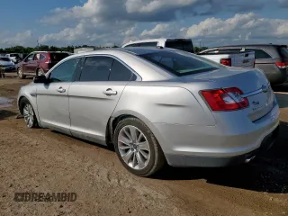 2012 Ford Taurus Limited with VIN 1FAHP2FW8CG109362, listed as a Copart auction lot 58862225 with 197,539 mi miles and Salvage title. Bid and sale history available at DreamBid. Image 2.