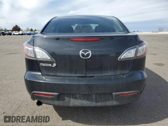 2010 Mazda 3 i Sport with VIN JM1BL1SF9A1166052, listed as a Copart auction lot 49601155 with 270,347 mi miles and Salvage Title. Bid and sale history available at carsss.com. Image 6.