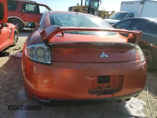 2008 Mitsubishi Eclipse GS with VIN 4A3AK64F98E035339, listed as a Copart auction lot 77259734 with 0 mi miles and Non Repairable. Bid and sale history available at carsss.com. Image 6.
