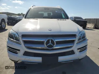 2015 Mercedes-Benz GL-Class GL 450 with VIN 4JGDF6EE8FA520954, listed as a Copart auction lot 50965895 with 130,941 mi miles and Clean Title. Bid and sale history available at carsss.com. Image 5.