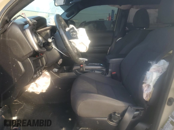 2017 Toyota Tacoma SR5 with VIN 3TMCZ5AN3HM115324, listed as a Copart auction lot 42344645 with 129,697 mi miles and Salvage Title. Bid and sale history available at carsss.com. Image 7.