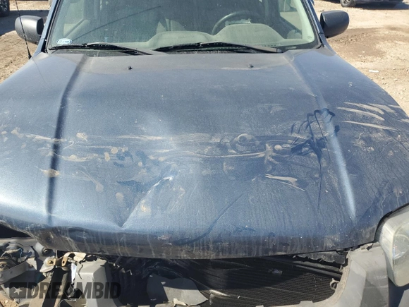 2005 Ford Escape XLS Value with VIN 1FMYU02ZX5KB32127, listed as a Copart auction lot 46595145 with 144,182 mi miles and Salvage Title. Bid and sale history available at carsss.com. Image 12.