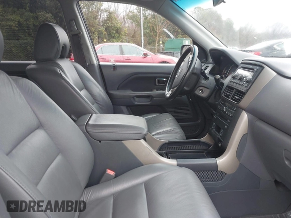 2007 Honda Pilot EX-L with VIN 5FNYF18677B033086, listed as a IAAI auction lot 41579680 with 280,246 mi miles and . Bid and sale history available at DreamBid. Image 5.