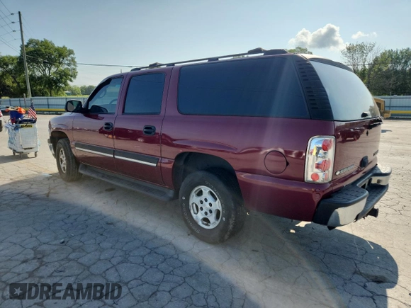 2005 Chevrolet Suburban LS with VIN 3GNEC16Z25G247815, listed as a Copart auction lot 64508075 with 199,085 mi miles and Clean title. Bid and sale history available at DreamBid. Image 2.