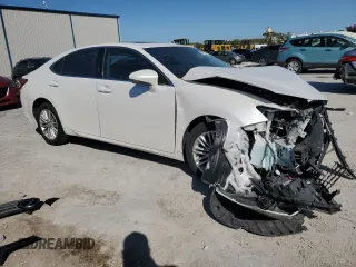 2017 Lexus ES with VIN 58ABK1GG0HU070151, listed as a Copart auction lot 48578105 with 0 mi miles and Salvage Title. Bid and sale history available at carsss.com. Image 4.