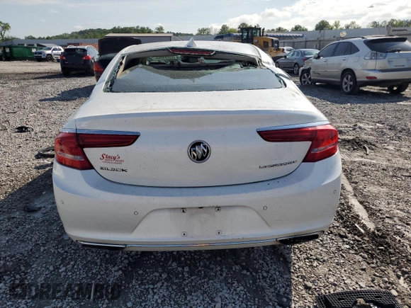 2017 Buick LaCrosse Premium with VIN 1G4ZR5SS6HU130342, listed as a Copart auction lot 63681354 with 325,876 mi miles and Salvage Title. Bid and sale history available at carsss.com. Image 6.