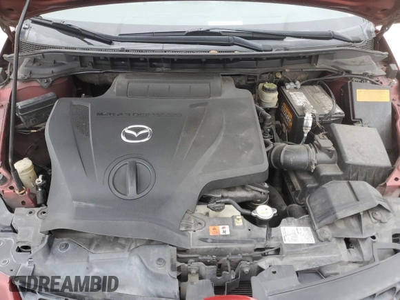 2009 Mazda CX-7 Sport with VIN JM3ER293490228317, listed as a Copart auction lot 46138595 with 202,336 mi miles and Salvage Title. Bid and sale history available at carsss.com. Image 12.
