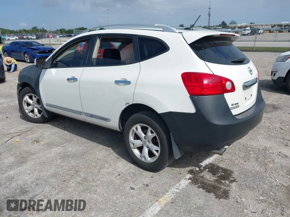 2011 Nissan Rogue SV z VIN JN8AS5MT8BW172782, wystawiony jako IAAI lot #42005682 z przebiegiem 178 755 mil mil oraz . Historia ofert i sprzedaży dostępna na DreamBid. Obrazek 3.