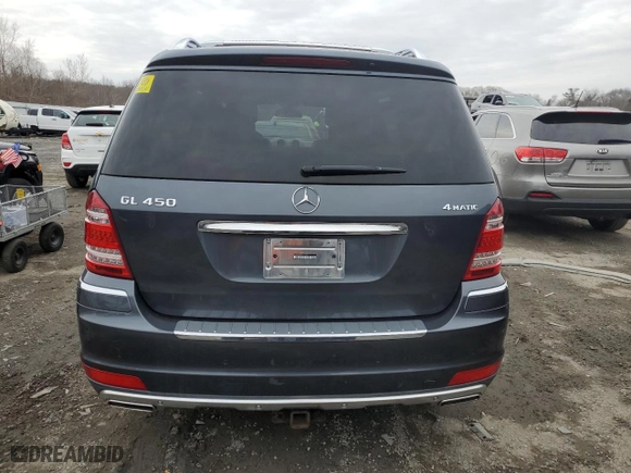 2011 Mercedes-Benz GL-Class GL 450 with VIN 4JGBF7BE6BA716404, listed as a Copart auction lot 47681705 with 211,374 mi miles and Clean Title. Bid and sale history available at carsss.com. Image 6.
