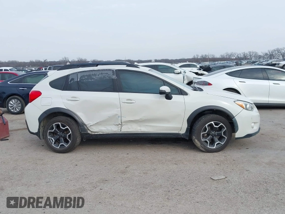 2015 Subaru XV Crosstrek Limited with VIN JF2GPAMC5F8310080, listed as a IAAI auction lot 41706928 with 115,629 mi miles. Bid and sale history available at carsss.com. Image 13.