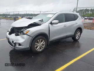 2015 Nissan Rogue SV with VIN KNMAT2MTXFP557333, listed as a IAAI auction lot 41967505 with 238,319 mi miles. Bid and sale history available at carsss.com. Image 2.