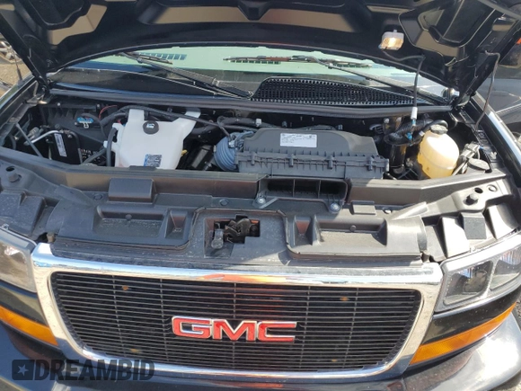 2021 GMC Savana Cargo z VIN 1GTW7AF7XM1288092, wystawiony jako Copart lot #39192523 z przebiegiem 7265 mil mil oraz . Historia ofert i sprzedaży dostępna na DreamBid. Obrazek 12.