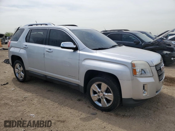 2015 GMC Terrain SLT z VIN 2GKFLYE3XF6336133, wystawiony jako Copart lot #55439065 z przebiegiem 106 041 mil mil oraz Szkoda całkowita • Salvage title. Historia ofert i sprzedaży dostępna na DreamBid. Obrazek 4.