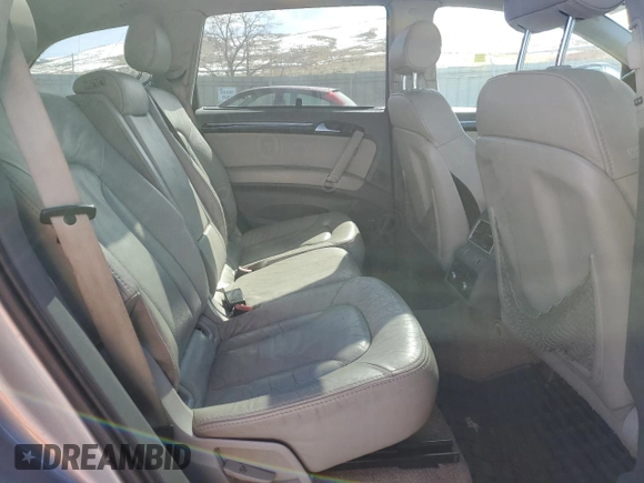 2007 Audi Q7 Premium with VIN WA1BV74L97D089684, listed as a Copart auction lot 46530464 with 133,732 mi miles and Salvage title. Bid and sale history available at DreamBid. Image 10.