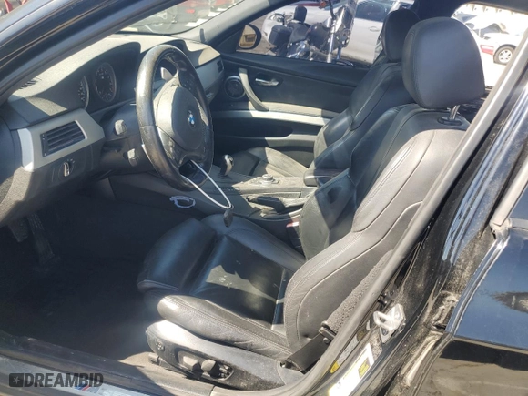 2011 BMW M3 with VIN WBSPM9C50BE202463, listed as a Copart auction lot 53967095 with 128,460 mi miles and Clean Title. Bid and sale history available at carsss.com. Image 7.